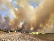 Griechenland: „Rhodos steht in Flammen“