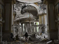 Ukrainische Stadt Odessa: Weltkulturerbe beschädigt