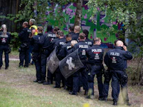 Berlin und Brandenburg: Polizei jagte einen Pflanzenfresser
