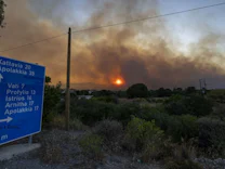 Griechenland: Hitze und Waldbrände wüten weiter – 46 Grad erwartet