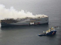 Havarie in der Nordsee: Abschleppen des Frachters “Fremantle Highway” hat begonnen