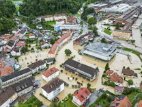 Unwetter: Straßen und Dörfer in Slowenien und Österreich überflutet