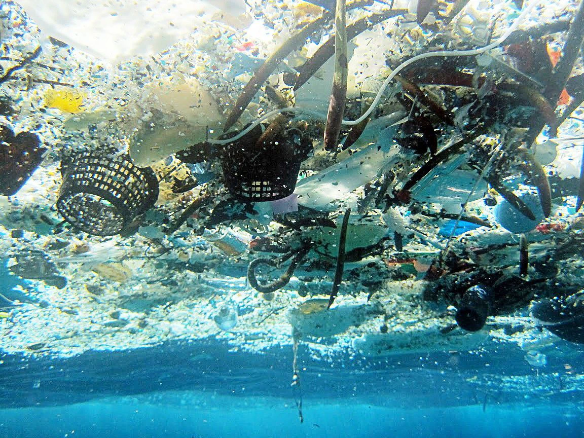 Kunststoffmüll: Weniger Plastik als befürchtet gelangt ins Meer