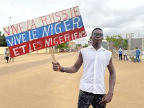 Kolonialgeschichte Nigers: Adieu, Frankreich