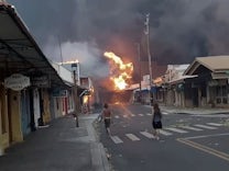 USA: „Apokalyptisch“: Waldbrände in Hawaii außer Kontrolle